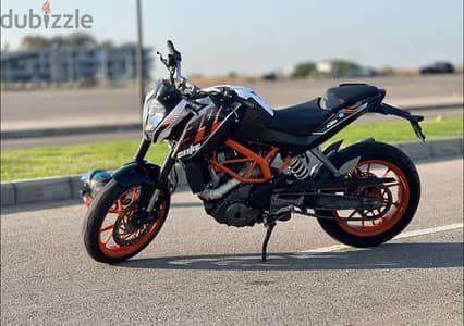 KTM DUKE 390