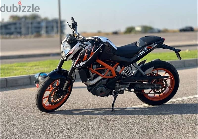 KTM DUKE 390 0