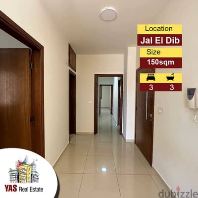 Jal El Dib 150m2 | Partial View | Main Street | New |Prime Location|MJ