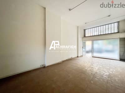 148 Sqm - Shop for Rent in Achrafieh