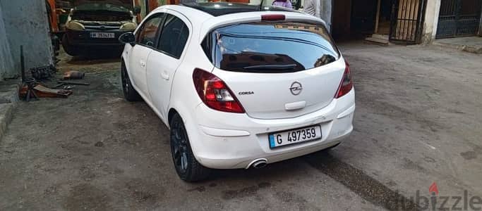 Opel Corsa 2011