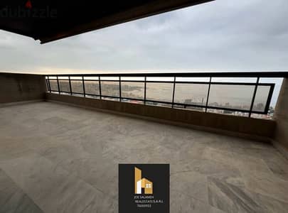 Apartment for sale in Haret sakher 220m2 Sea View 180,000$/حارة صخر