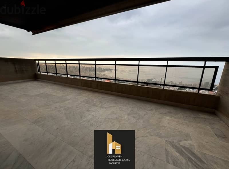 Apartment for sale in Haret sakher 220m2 Sea View 180,000$/حارة صخر 0