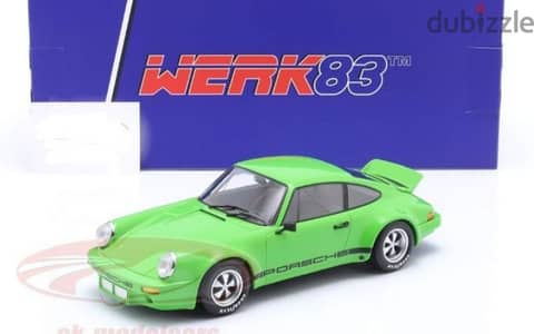 Porsche 911 Carrera RSR Street Version diecast car model 1;18.