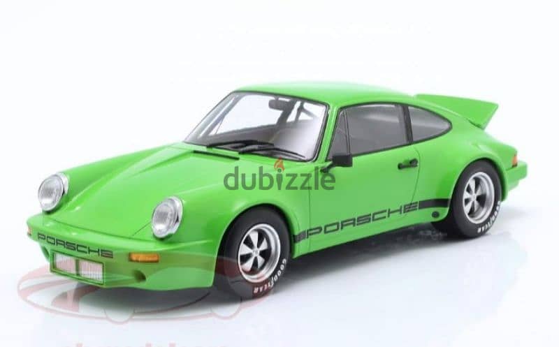 Porsche 911 Carrera RSR Street Version diecast car model 1;18. 1