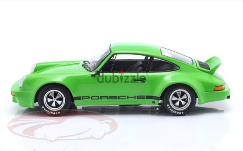 Porsche 911 Carrera RSR Street Version diecast car model 1;18. 2