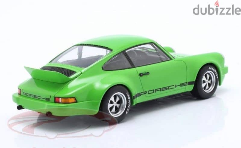 Porsche 911 Carrera RSR Street Version diecast car model 1;18. 4