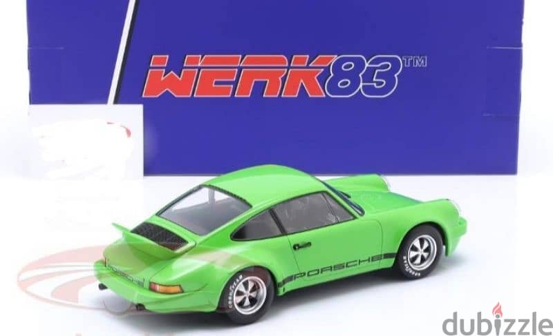 Porsche 911 Carrera RSR Street Version diecast car model 1;18. 5