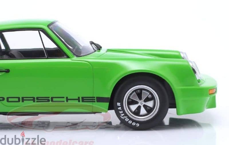 Porsche 911 Carrera RSR Street Version diecast car model 1;18. 6