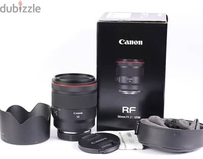 Canon RF 50mm f/1.2 L USM Lens