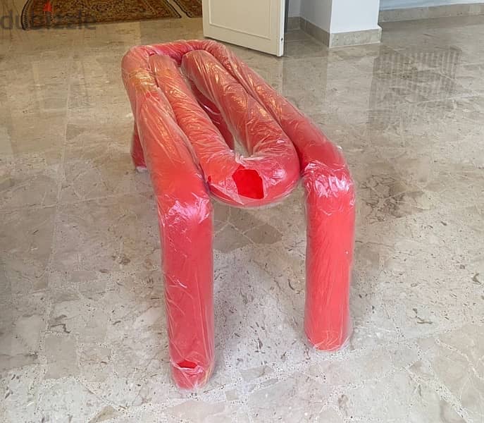 brand new red seater bench 6