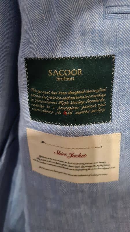 Sacoor blazer jacket 4