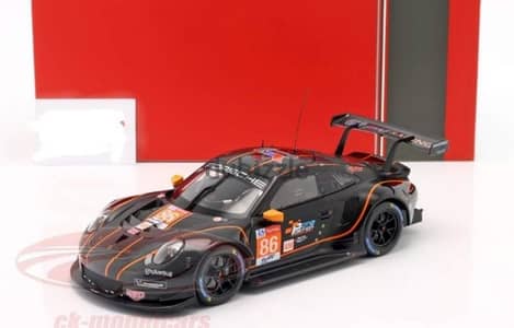 Porsche 911 RSR (24h Le Mans 2020) diecast car model 1;18