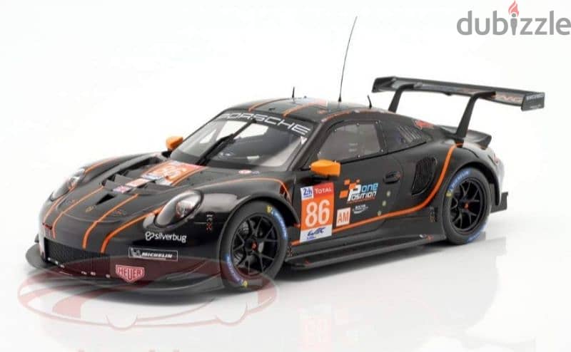 Porsche 911 RSR (24h Le Mans 2020) diecast car model 1;18 1