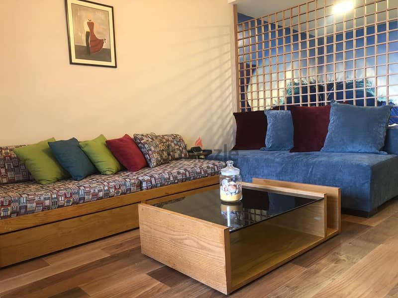 50 SQM Furnished Chalet in Tabarja, Keserwan with Sea View 0