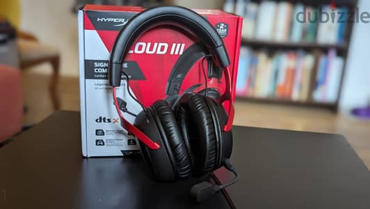 HyperX Cloud 2 & Cloud 3 Gaming headset