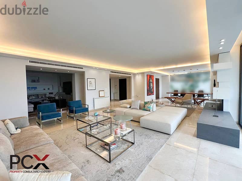 Modern Apartment for Rent in Hazmieh | Spacious | Terrace | View 0