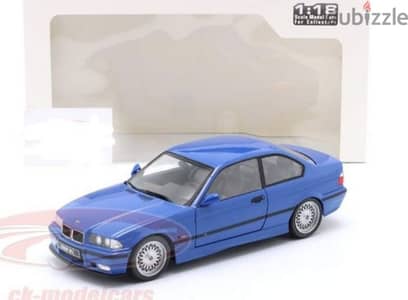 BMW M3 E36 1996 diecast car model 1;18