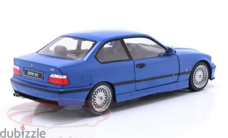 BMW M3 E36 1996 diecast car model 1;18 3