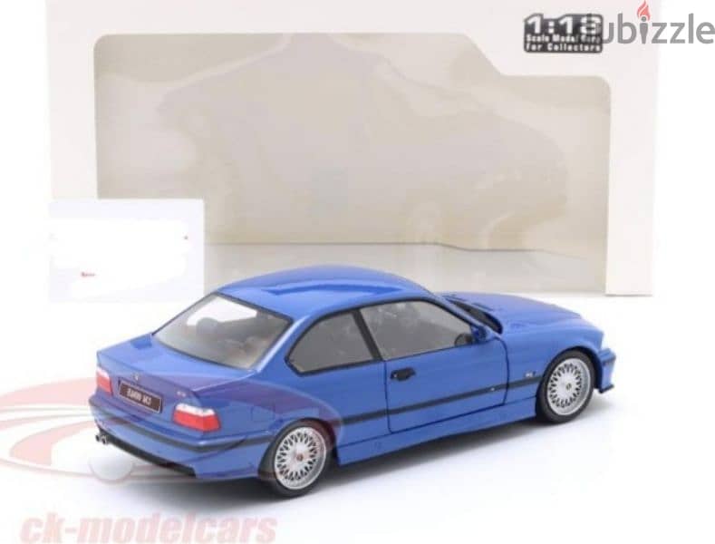 BMW M3 E36 1996 diecast car model 1;18 4