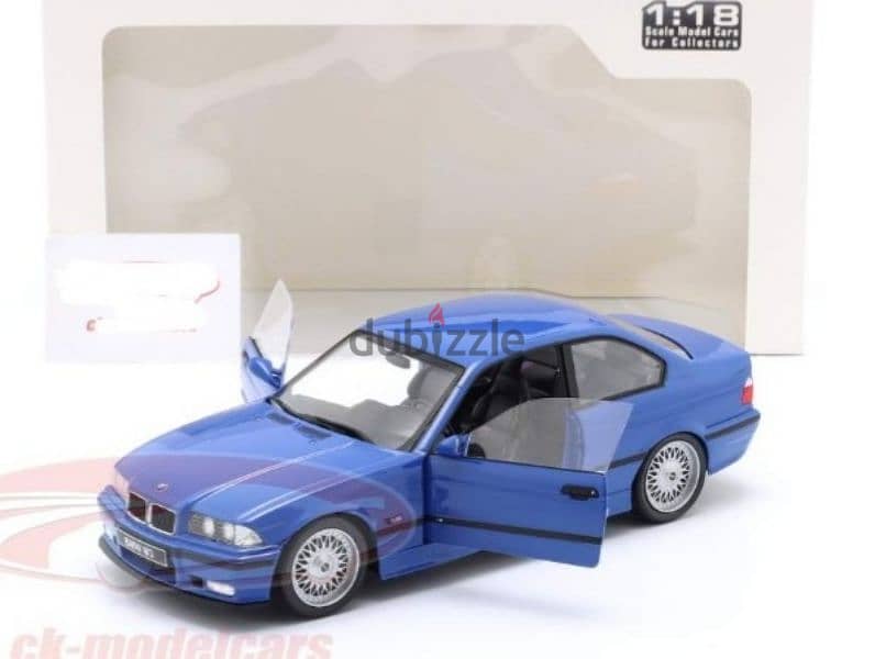 BMW M3 E36 1996 diecast car model 1;18 5