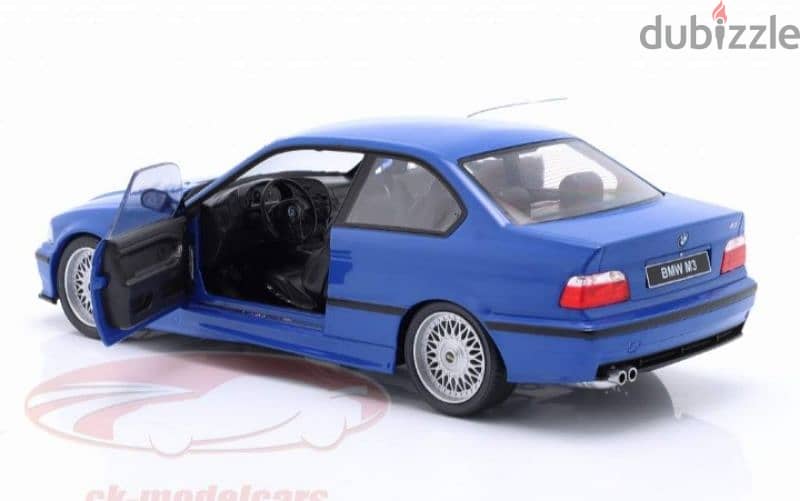 BMW M3 E36 1996 diecast car model 1;18 6