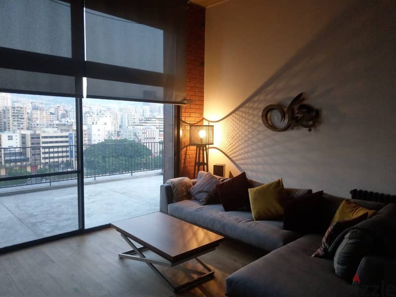 Stunning Penthouse for sale + Terrace + Jaccuzi in Achrafieh 0