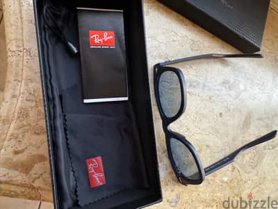 rayban wayfarer blue&dark polarized matte