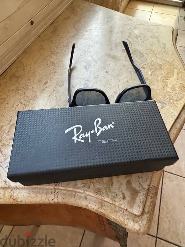 rayban wayfarer blue&dark polarized matte 9