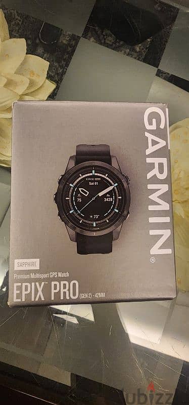 Garmin Epix Pro Sapphire 2nd Gen 42mm