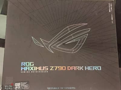 Asus Rog Maximus Z790 Dark Hero