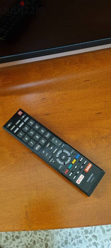 BARELY USED 55" TOSHIBA LED SMART TV 2