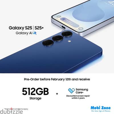 PREE-ORDER S25 PLUS 512GB 4 COLORS AVAILABLE (limited quantity)