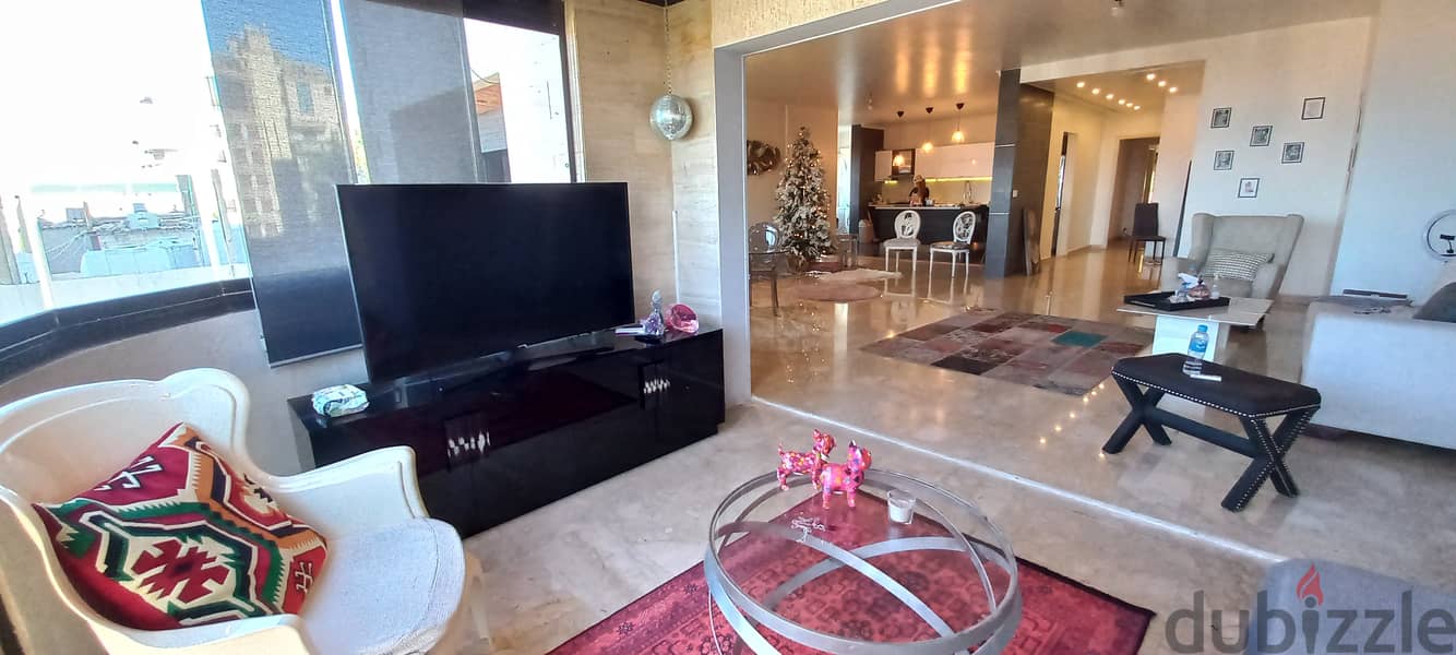 RWK121AM - Apartment for rent in Haret Sakher شقة للإيجار في حارة صخر 0