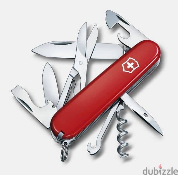 victorinox climber (red) 1