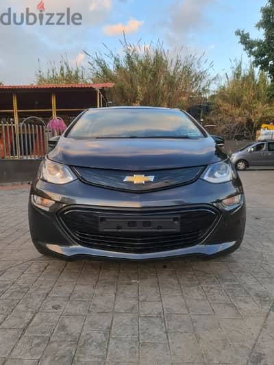 Chevrolet Bolt EUVFULL ELECTRIC Model 2019 Black Company Source