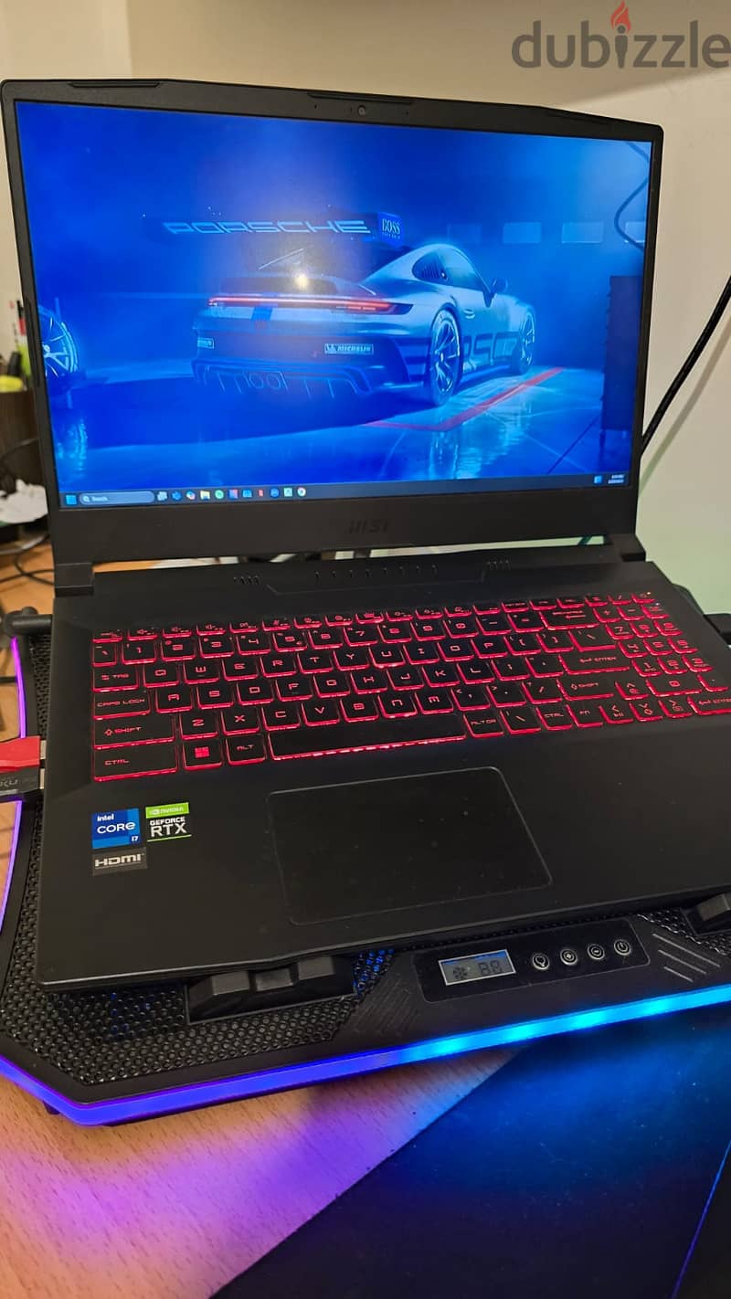 MSI Katana GF66 12UE Gaming Laptop 2