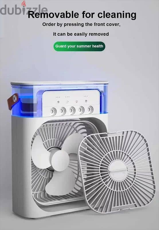 Air Cooler Fan 2