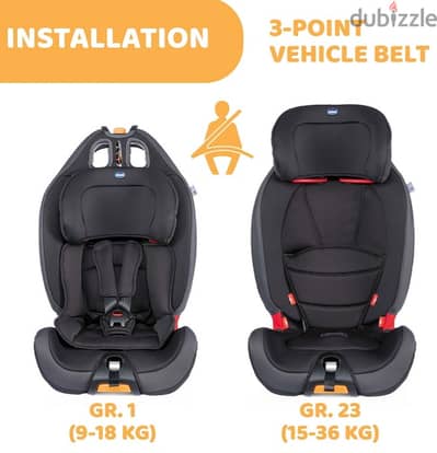 Chicco carseat booster exellent condition free delivery