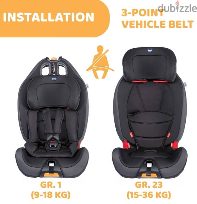 Chicco carseat booster exellent condition free delivery 0