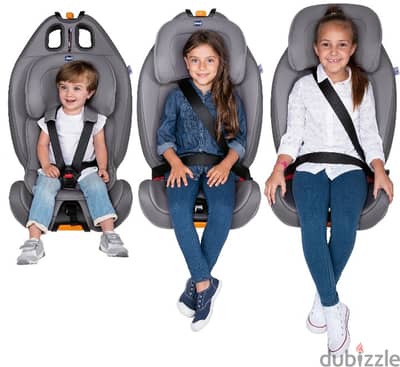 Chicco carseat and booster from 9 months til 12free delivery years