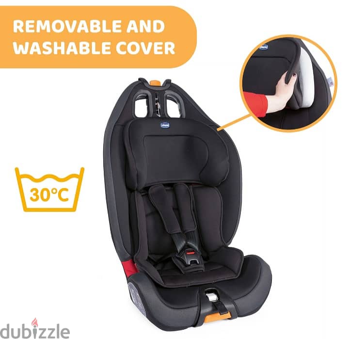 Chicco carseat and booster from 9 months til 12free delivery years 1