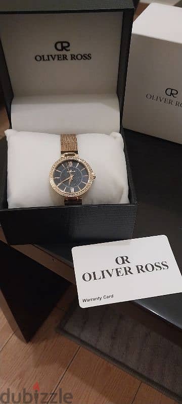 Oliver Ross watch