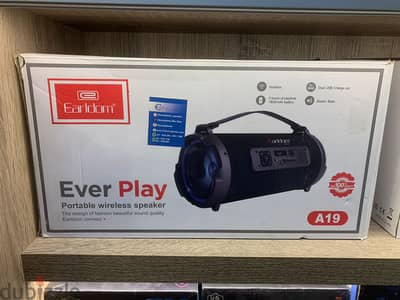 Earldom ever play portable speaker A19 amazing & good price