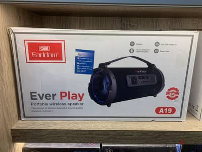 Earldom ever play portable speaker A19