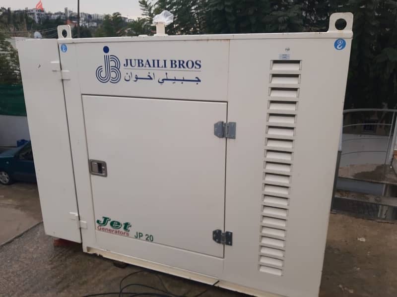 Perkins 20 KVA (03/662124) 0