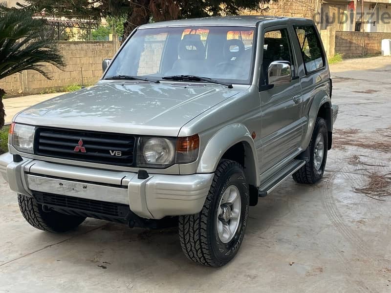 Mitsubishi Pajero 1994 0