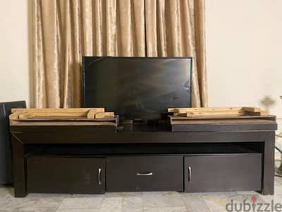 tv 43 with tv unit 180