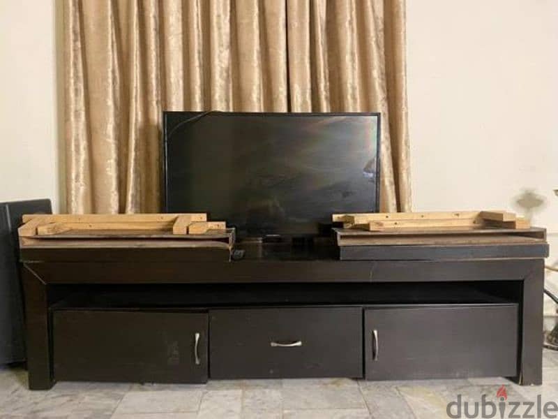 tv 43 with tv unit 180 0