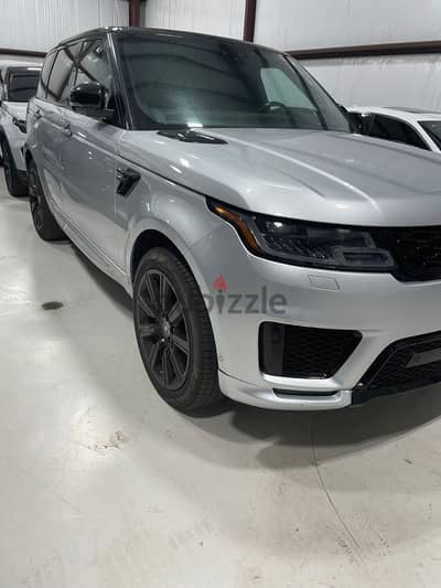 Land Rover Range Rover Sport 2018